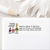 Veggie Lover Etiket (Insitu)