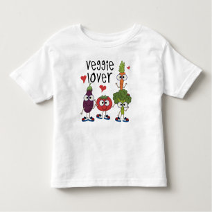 Veggie Lover Kinder Shirts