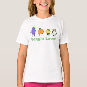 Veggie Lover - Kinder T-Shirt