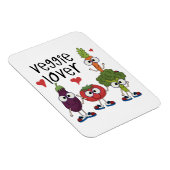 Veggie Lover Magneet (Rechterzijde)
