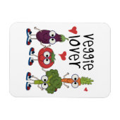 Veggie Lover Magneet (Horizontaal)