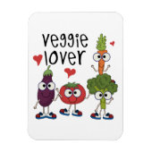Veggie Lover Magneet (Verticaal)