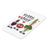 Veggie Lover Magneet (Linkerzijde)