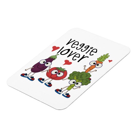 Veggie Lover Magneet (Linkerzijde)