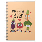 Veggie Lover Notitieboek (Voorkant)