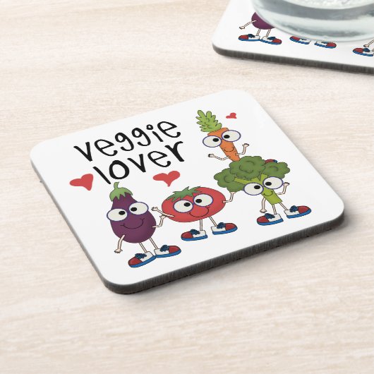 Veggie Lover Onderzetter (Linkerzijde)