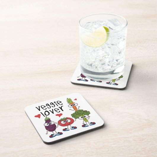 Veggie Lover Onderzetter (Rechterzijde)