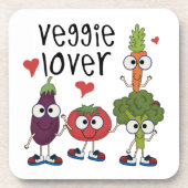 Veggie Lover Onderzetter (Voorkant)