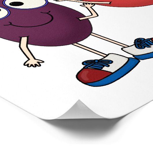 Veggie Lover Poster (Hoek)