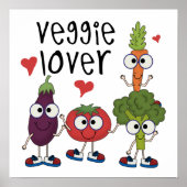 Veggie Lover Poster (Voorkant)