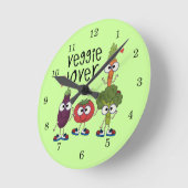 Veggie Lover Ronde Klok (Hoek)