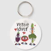 Veggie Lover Sleutelhanger (Voorkant)