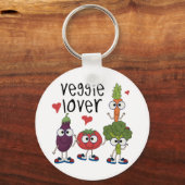 Veggie Lover Sleutelhanger (Voorkant)
