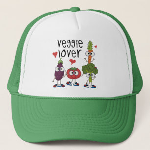 Veggie Lover Trucker Pet