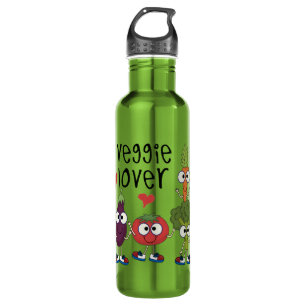 Veggie Lover Waterfles
