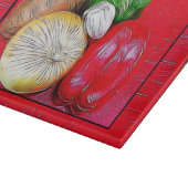 Veggie Medley Snijplank (Hoek)