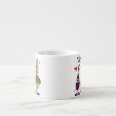 Veggie Minnaar Espresso Kop (Voorkant)