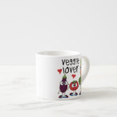 Veggie Minnaar Espresso Kop (Voorkant rechts)