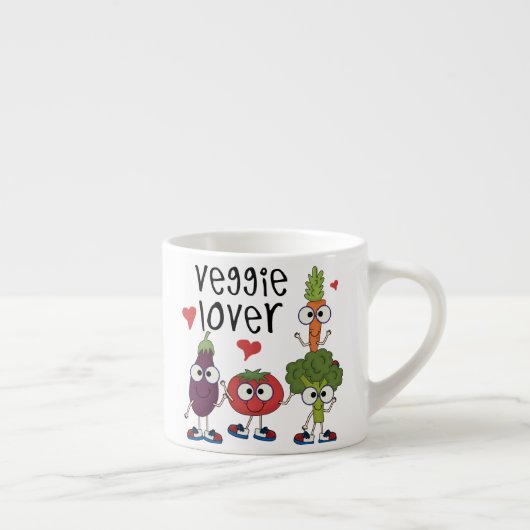 Veggie Minnaar Espresso Kop (Rechts)