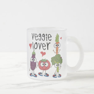 Veggie Minnaar Matglas Koffiemok