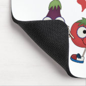 Veggie Minnaar Muismat (Hoek)