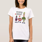 Veggie Minnaar T-shirt (Voorkant)