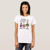 Veggie Minnaar T-shirt (Voorkant volledig)