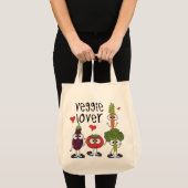 Veggie Minnaar Tote Bag (Voorkant (product))