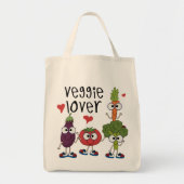 Veggie Minnaar Tote Bag (Voorkant)