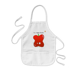 Veggie Monster Apron voor kinderen - Pepper Kinder Schort