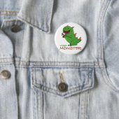 Veggie Monster Button (In situ)