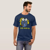 Veggie Monster Dark T-shirt (Voorkant volledig)