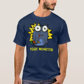 Veggie Monster Dark T-shirt (Voorkant)