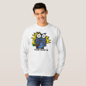 Veggie Monster Long Sleeve T T-shirt (Voorkant volledig)