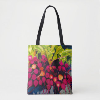 Veggie Paintings Bag Tote Bag
