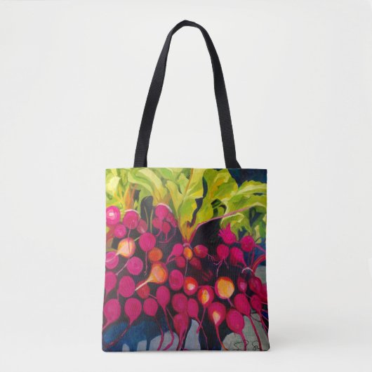 Veggie Paintings Bag Tote Bag (Voorkant)