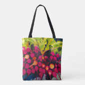 Veggie Paintings Bag Tote Bag (Achterkant)