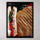 Veggie Panini Foto Poster (Voorkant)