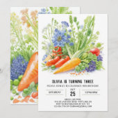 Veggie Patch Avontuur Verjaardag Kaart (Voorkant / Achterkant)