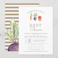 Veggie Patch | BABY SHOWER WATERVERF
