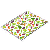 Veggie Patroon Notitieboek (Linkerzijde)