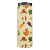Veggie Pattern Garden Fresh On The Go Thermosbeker (Achterkant)