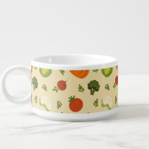 Veggie Pattern Garden-Inspired