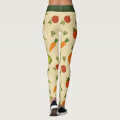 Veggie Pattern Leggings - grillig (Achterkant)