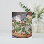 Veggie Pizza Slices Briefkaart (Staand voorkant)