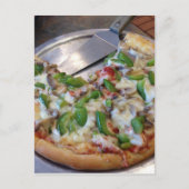 Veggie Pizza Slices Briefkaart (Voorkant)