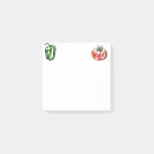 Veggie Post-it® Notes (Voorkant)