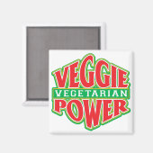 Veggie Power Magneet (Voorkant / Achterkant)