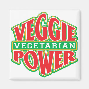 Veggie Power Magneet