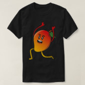 Veggie power mango lassi grappige mango mango t-shirt (Design voorkant)